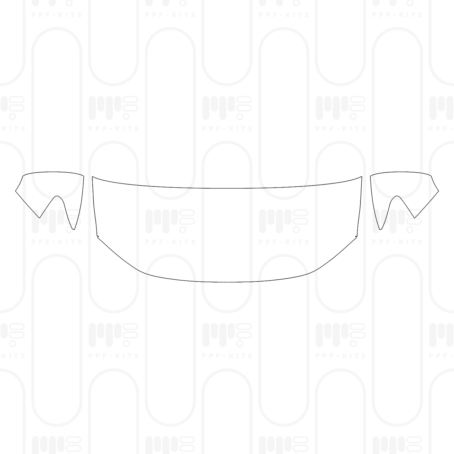 Pre-Cut PPF Volkswagen Atlas (US) SEL 2026