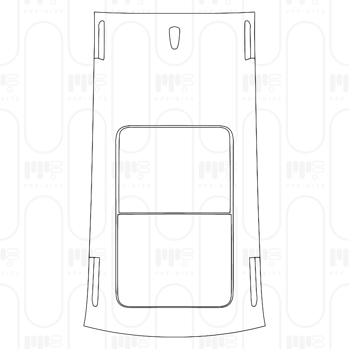 Pre-Cut PPF Volkswagen Atlas (US) Peak Edition 2026