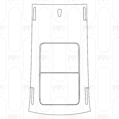 Pre-Cut PPF Volkswagen Atlas (US) Peak Edition 2026