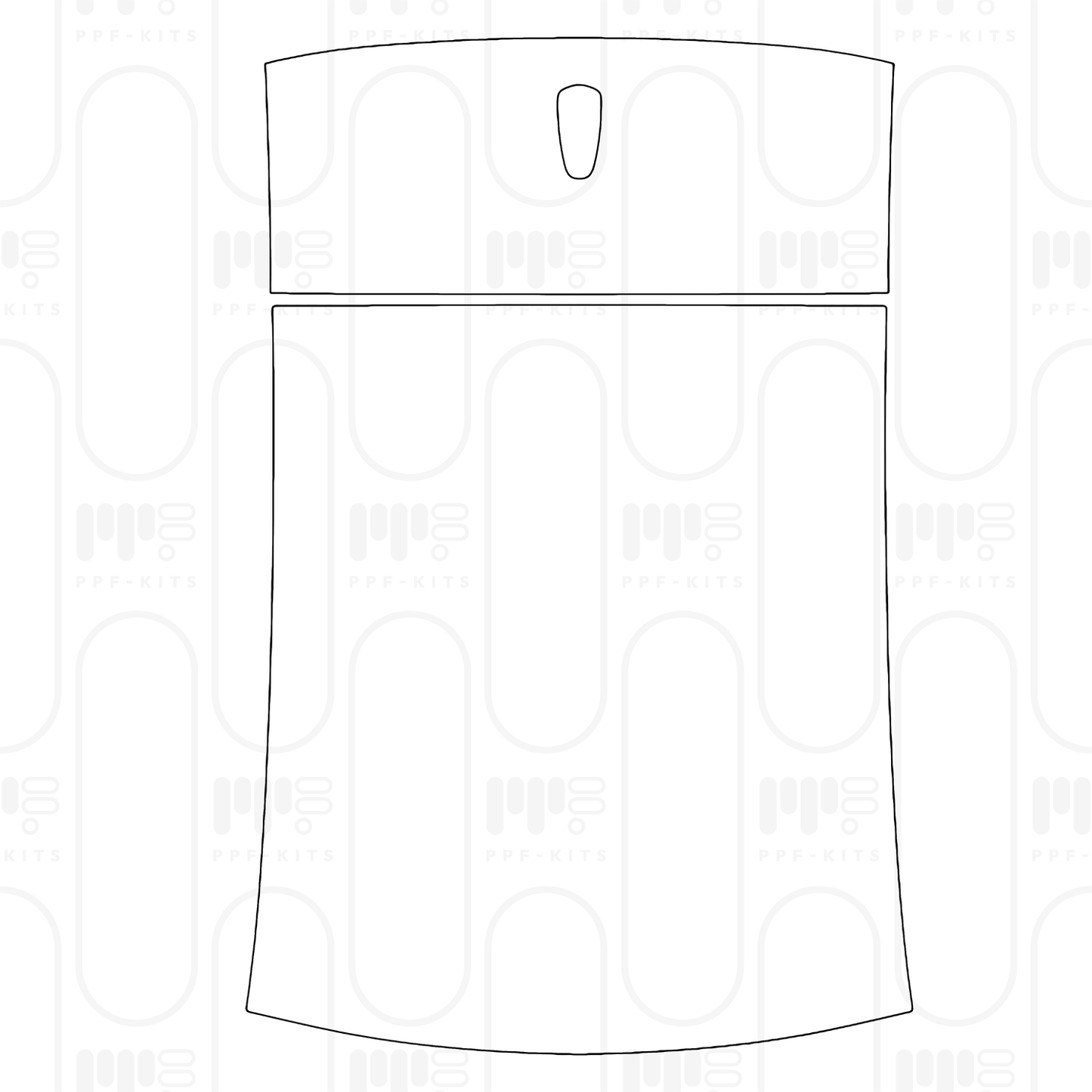 Pre-Cut PPF Volkswagen ID.7 Base 2026