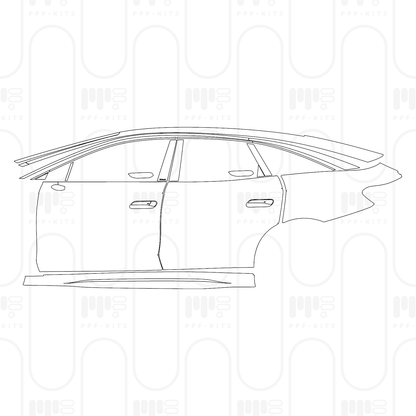 Pre-Cut PPF Volkswagen ID.7 Base 2026