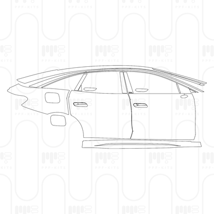 Pre-Cut PPF Volkswagen ID.7 Base 2026