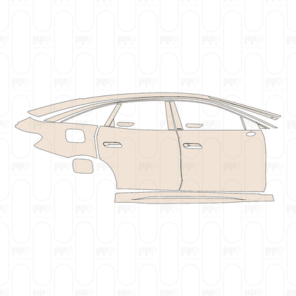 Pre-Cut PPF Volkswagen ID.7 Base 2026