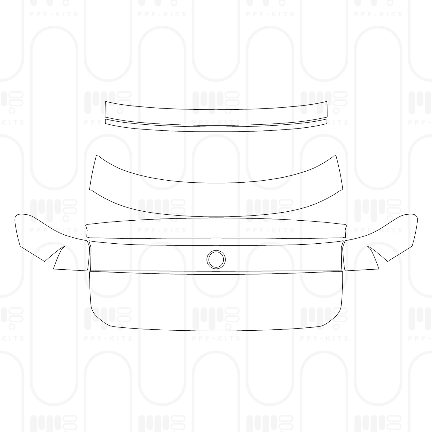 Pre-Cut PPF Volkswagen ID.7 Base 2026