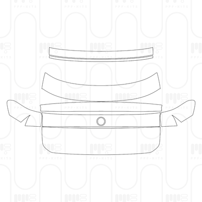 Pre-Cut PPF Volkswagen ID.7 Base 2026