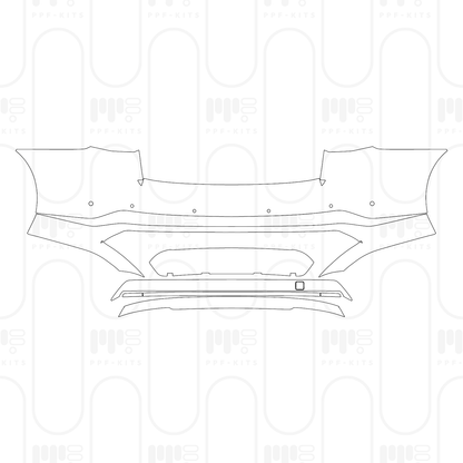 Pre-Cut PPF Volkswagen ID.7 Base 2026