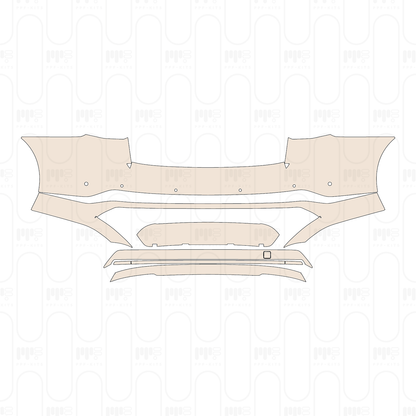 Pre-Cut PPF Volkswagen ID.7 Base 2026