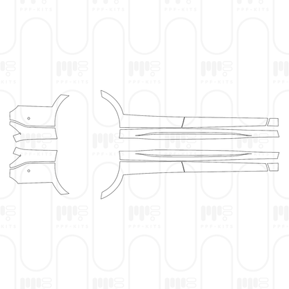 Pre-Cut PPF Volkswagen ID.7 Base 2026