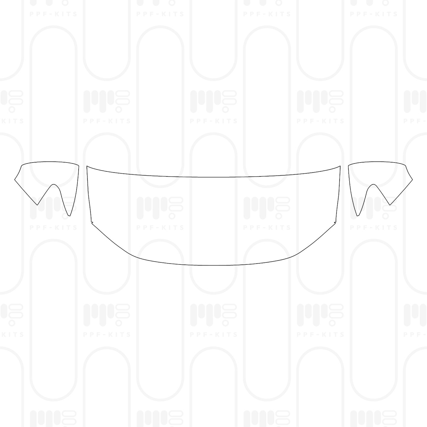 Pre-Cut PPF Volkswagen Atlas (US) Peak Edition 2026