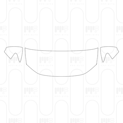 Pre-Cut PPF Volkswagen Atlas (US) Peak Edition 2026