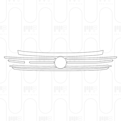 Pre-Cut PPF Volkswagen Atlas Cross Sport (US) SEL Premium R-Line 2026