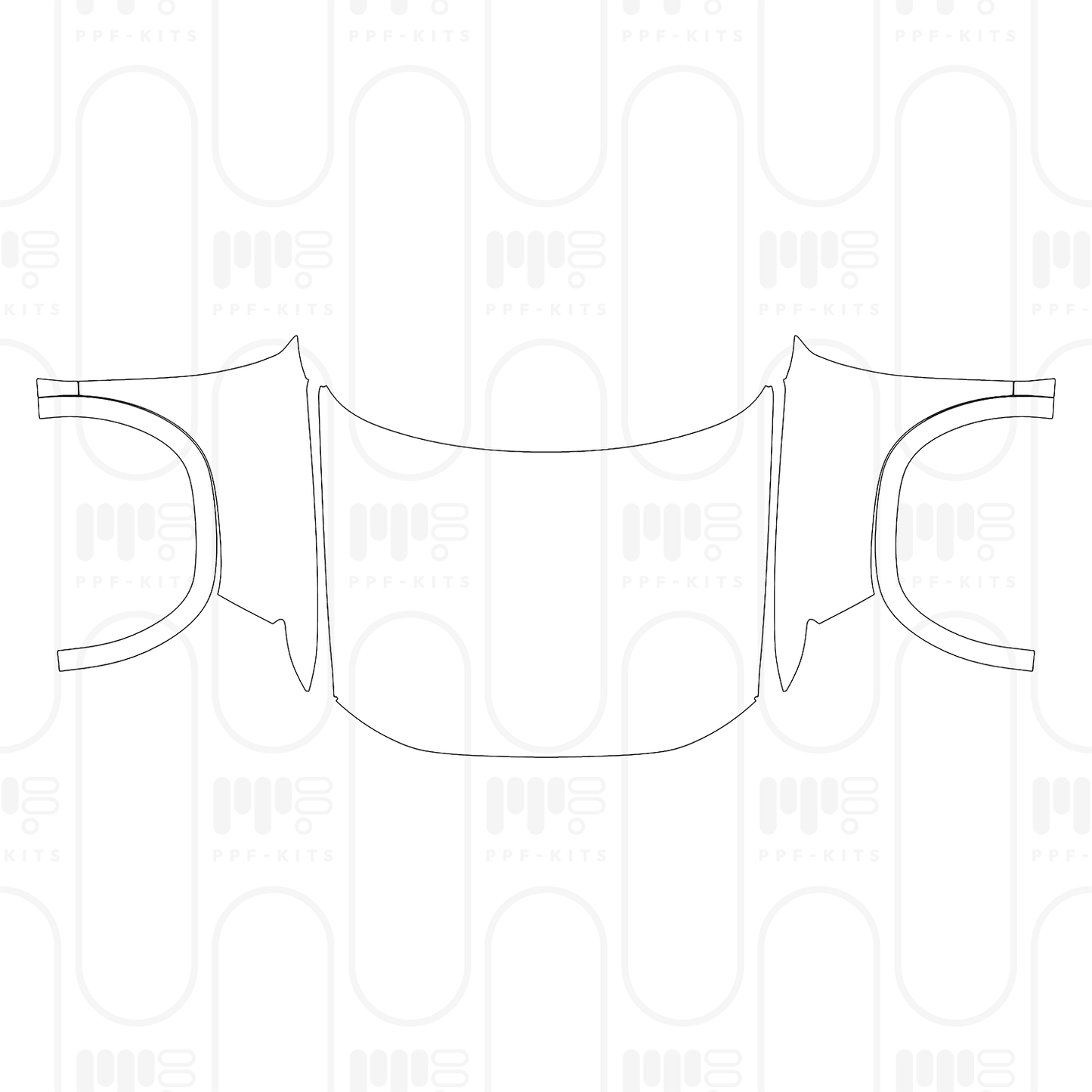 Pre-Cut PPF Volkswagen Teramont Pro Base 2026