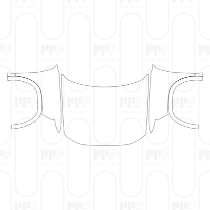 Pre-Cut PPF Volkswagen Teramont Pro Base 2026