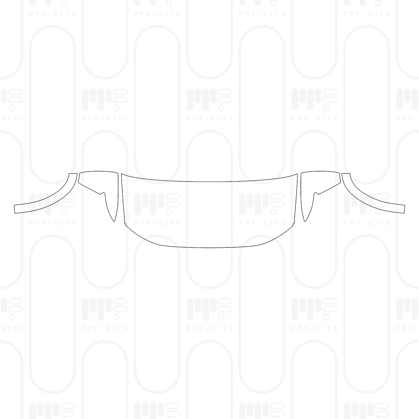 Pre-Cut PPF Volkswagen Teramont Pro Base 2026