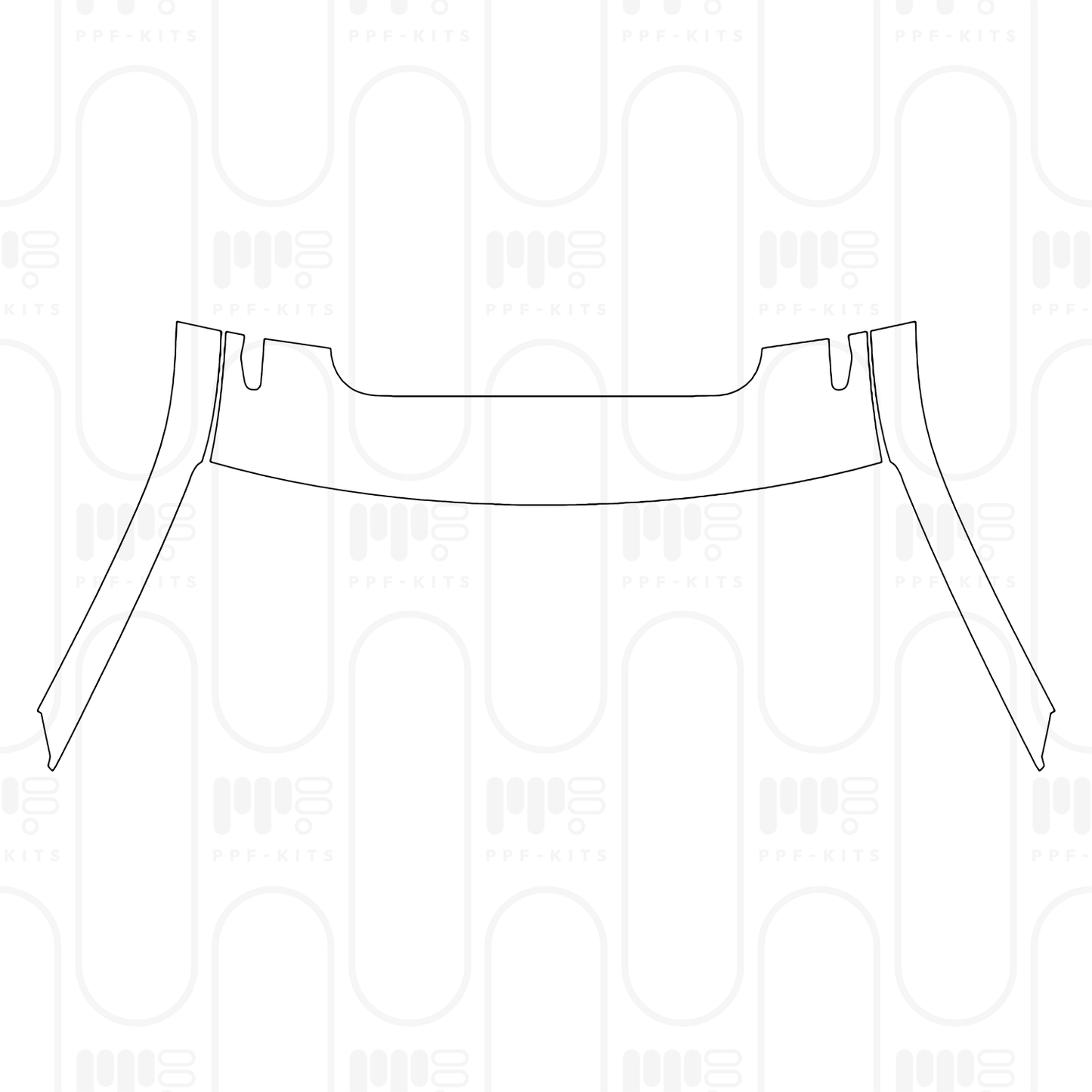 Pre-Cut PPF Volkswagen Teramont Pro Base 2026