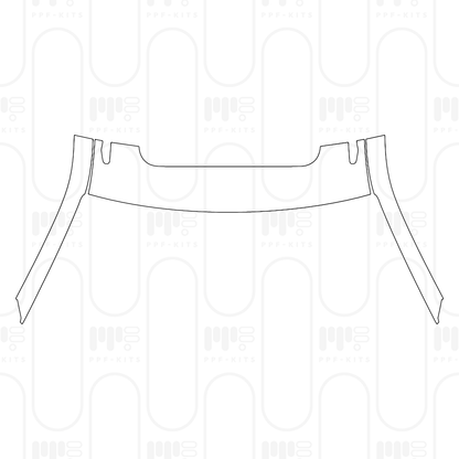 Pre-Cut PPF Volkswagen Teramont Pro Base 2026