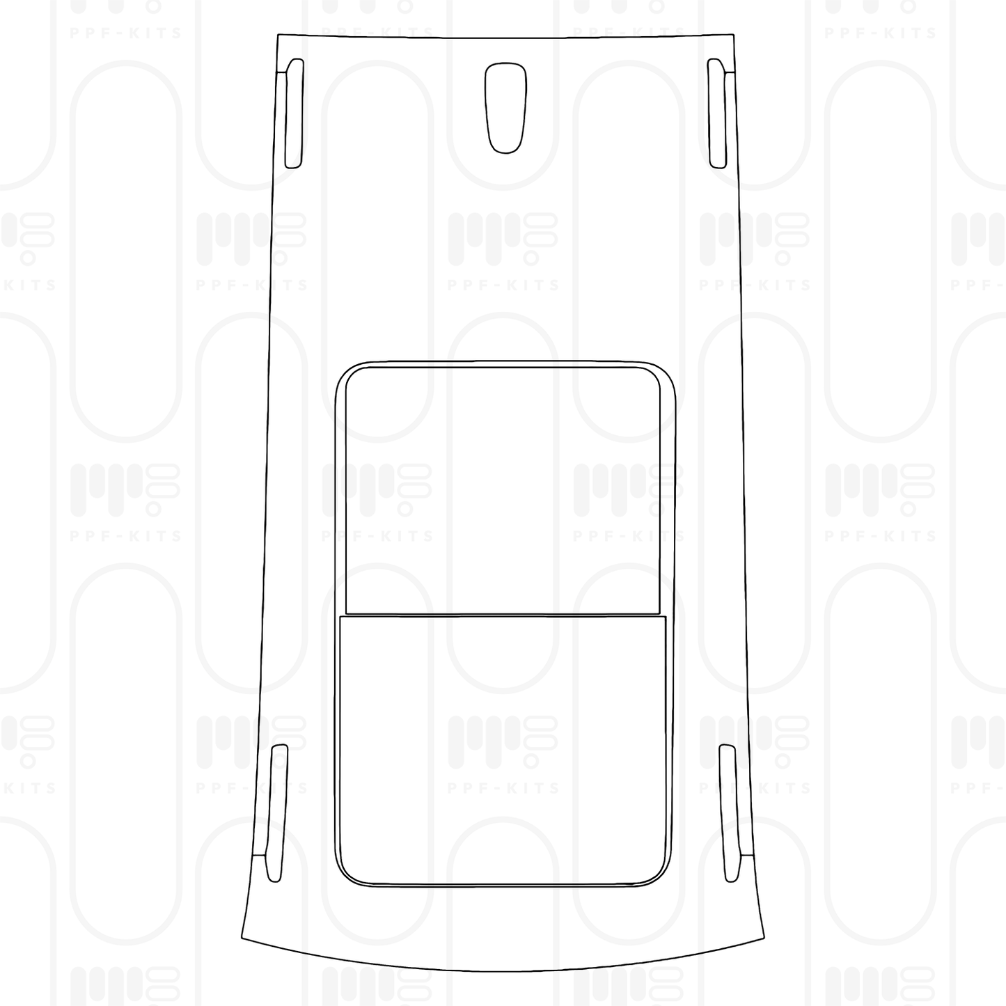 Pre-Cut PPF Volkswagen Teramont Pro Base 2026