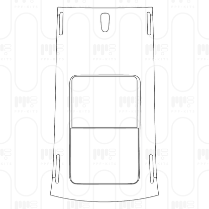 Pre-Cut PPF Volkswagen Teramont Pro Base 2026