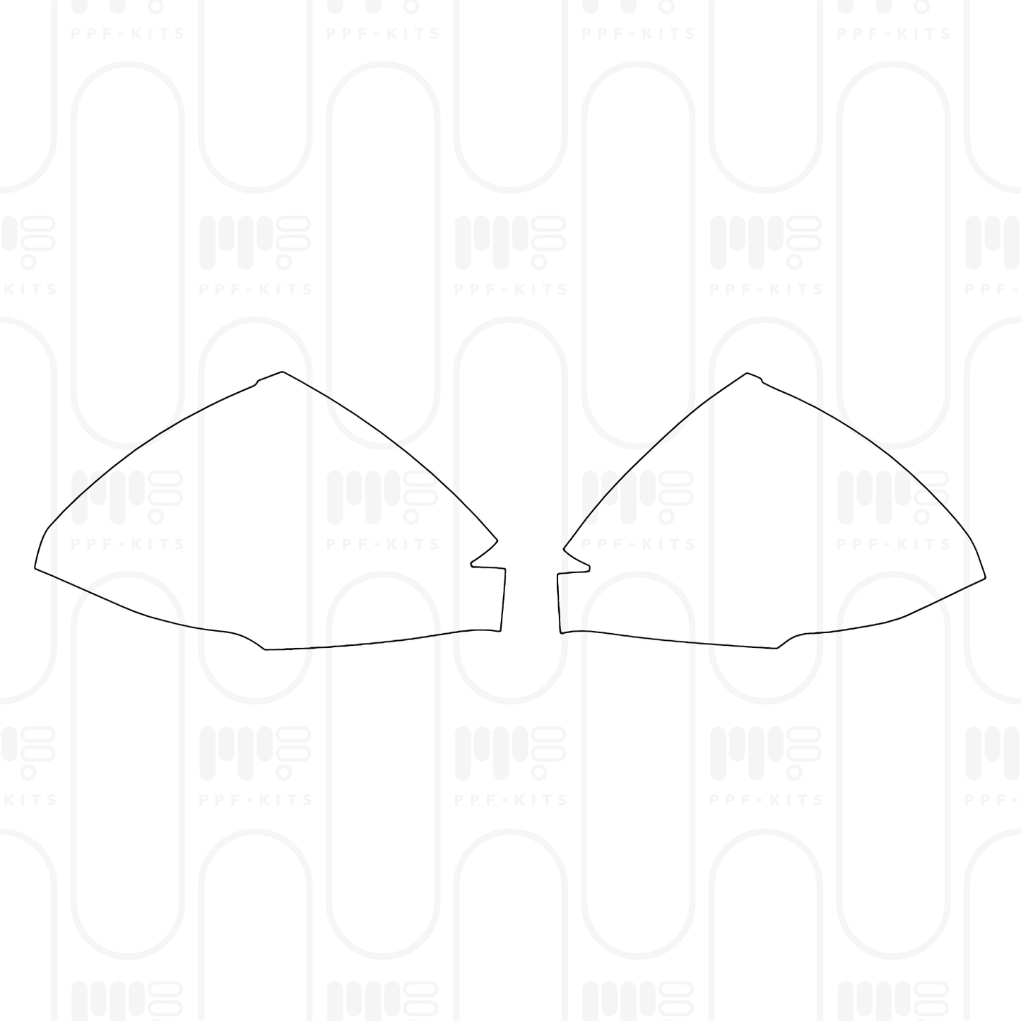 Pre-Cut PPF Volkswagen Teramont Pro Base 2026