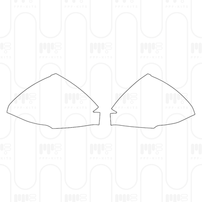 Pre-Cut PPF Volkswagen Teramont Pro Base 2026