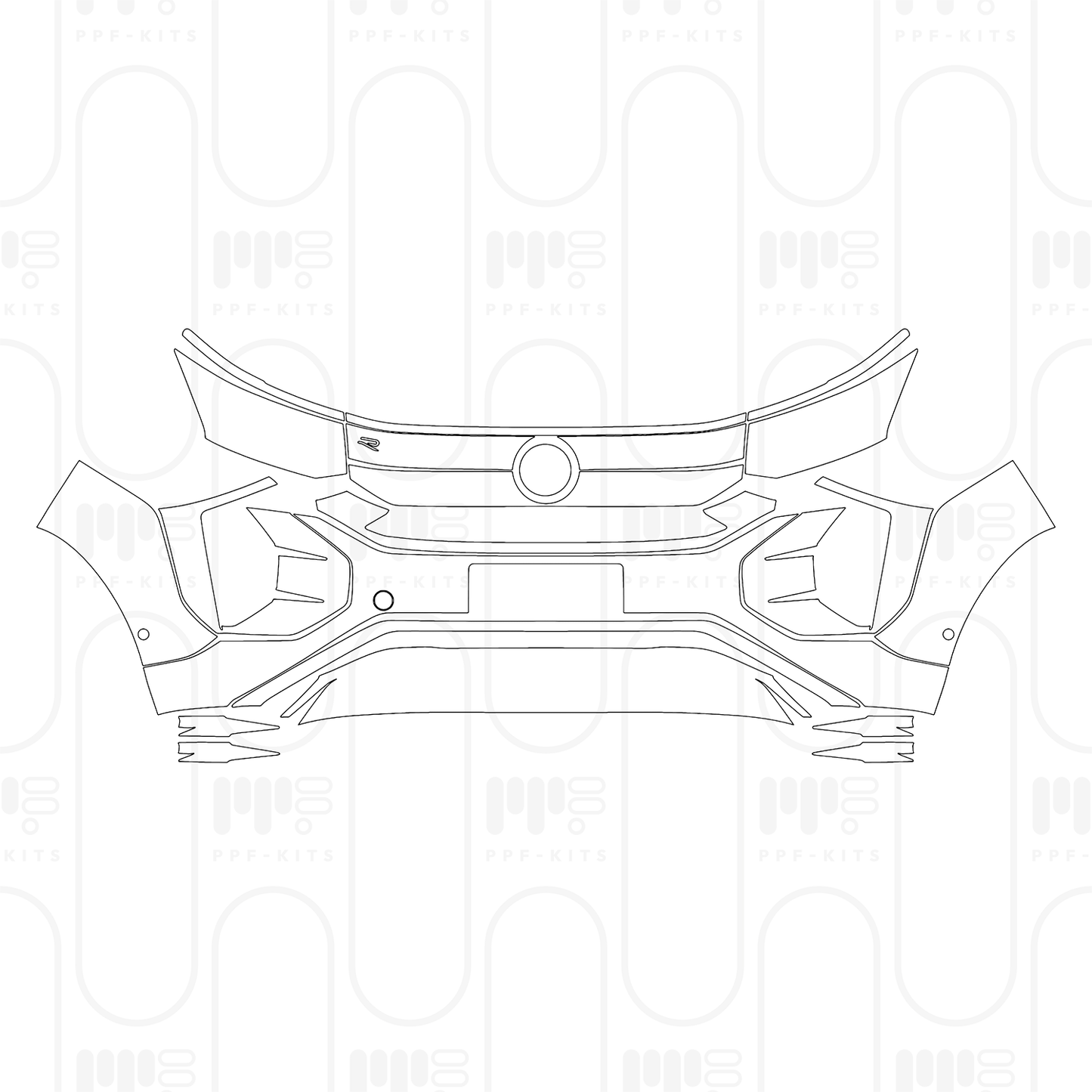 Pre-Cut PPF Volkswagen Teramont Pro R-Line 2026