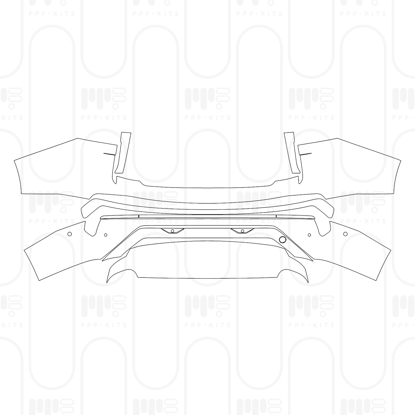 Pre-Cut PPF Volkswagen Teramont Pro R-Line 2026