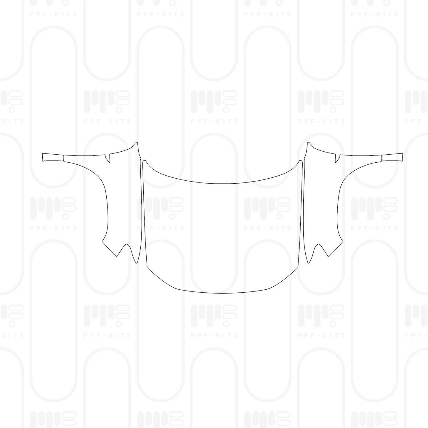 Pre-Cut PPF Volkswagen Atlas Cross Sport (US) SEL Premium R-Line 2026