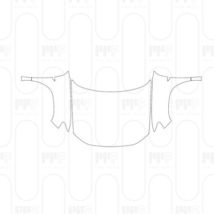 Pre-Cut PPF Volkswagen Atlas Cross Sport (US) SEL Premium R-Line 2026