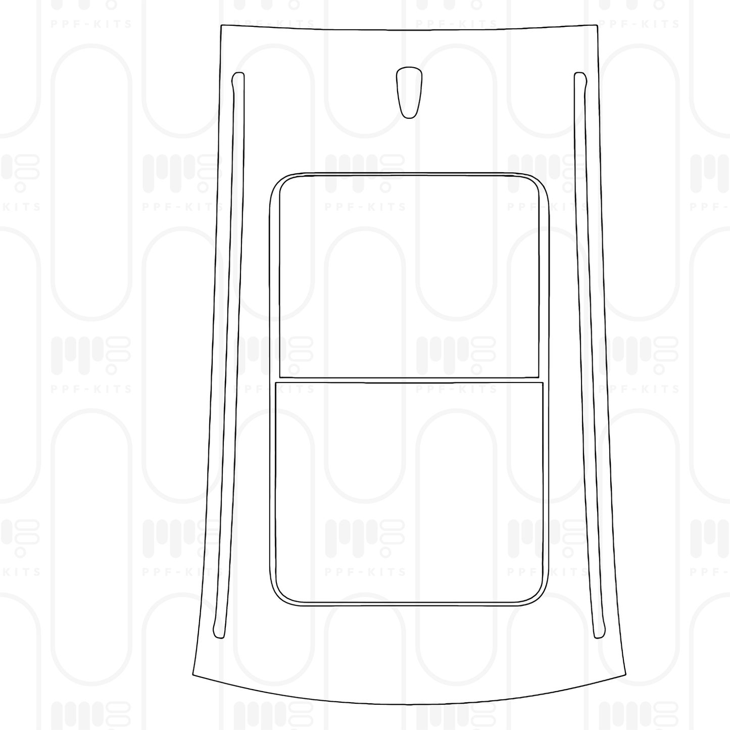 Pre-Cut PPF Volkswagen Atlas Cross Sport (US) SEL Premium R-Line 2026