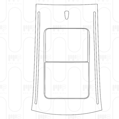 Pre-Cut PPF Volkswagen Atlas Cross Sport (US) SEL Premium R-Line 2026