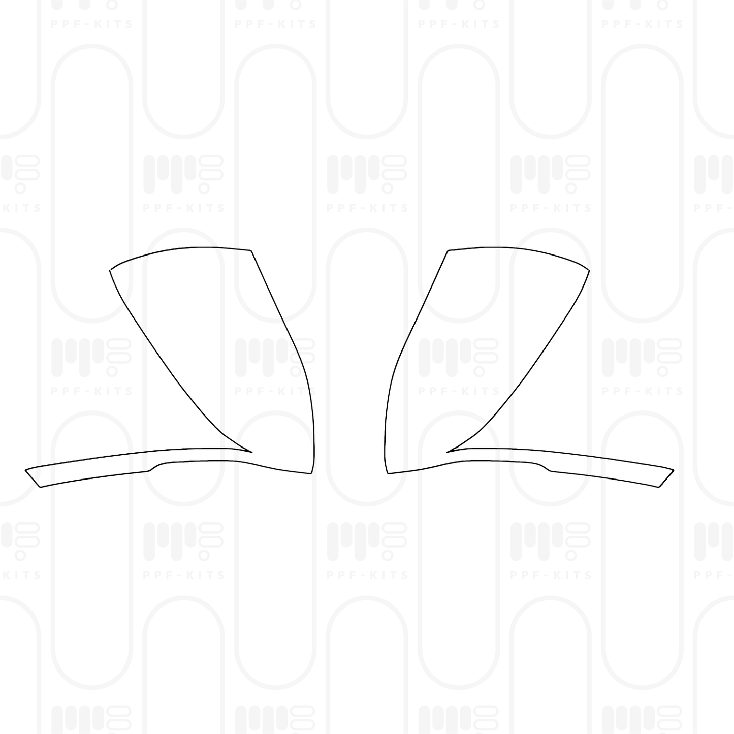 Pre-Cut PPF Volkswagen Atlas Cross Sport (US) SEL Premium R-Line 2026