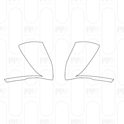 Pre-Cut PPF Volkswagen Atlas Cross Sport (US) SEL Premium R-Line 2026