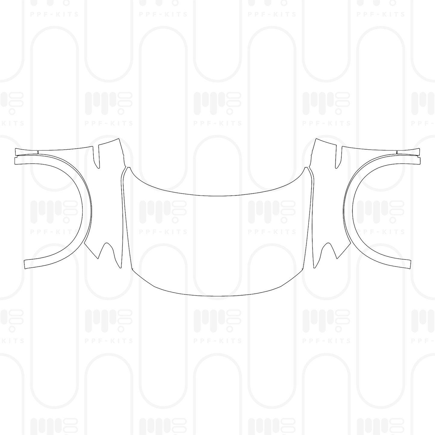 Pre-Cut PPF Volkswagen Talagon R-line 2026