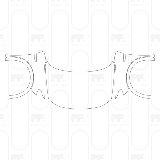 Pre-Cut PPF Volkswagen Talagon R-line 2026