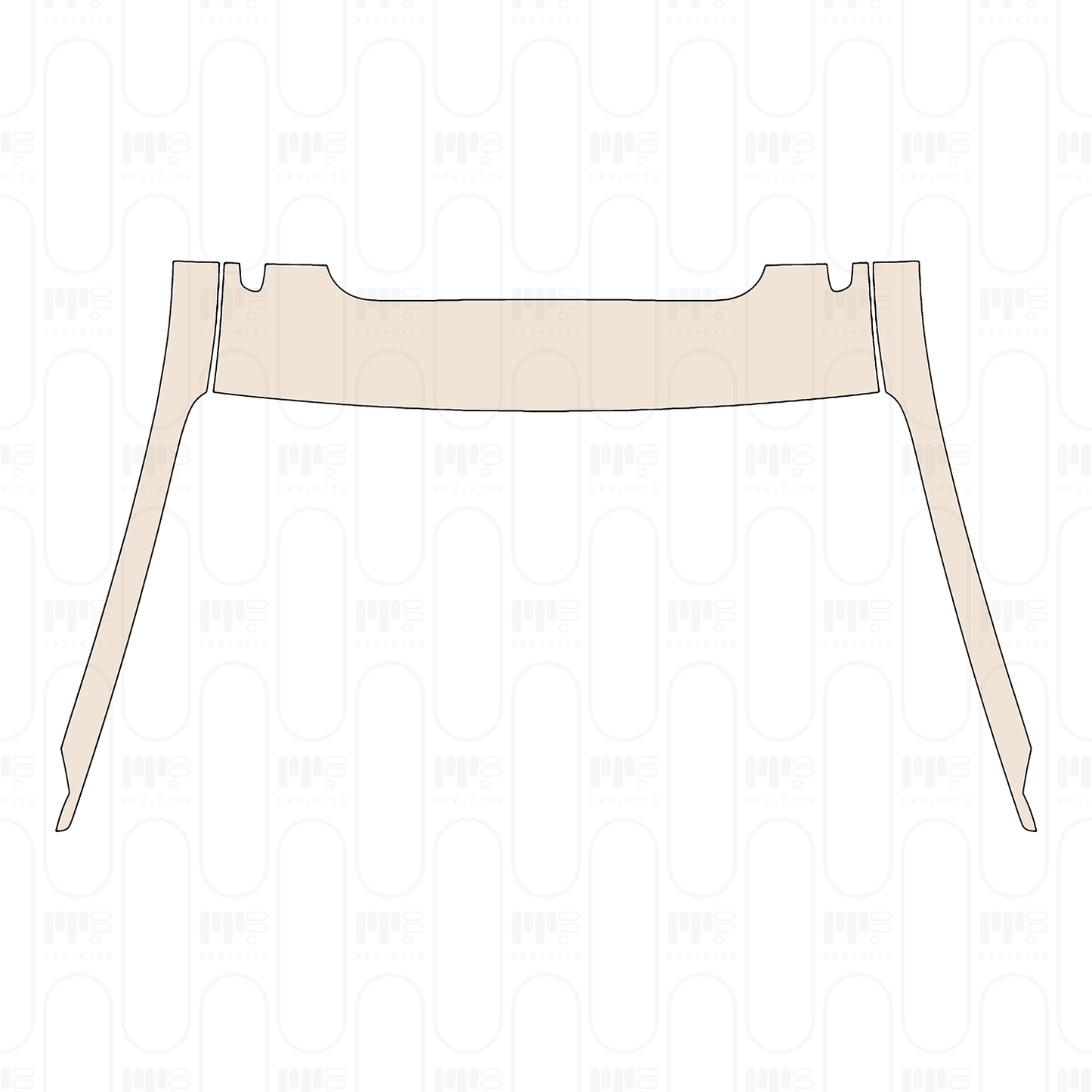 Pre-Cut PPF Volkswagen Talagon Base 2026
