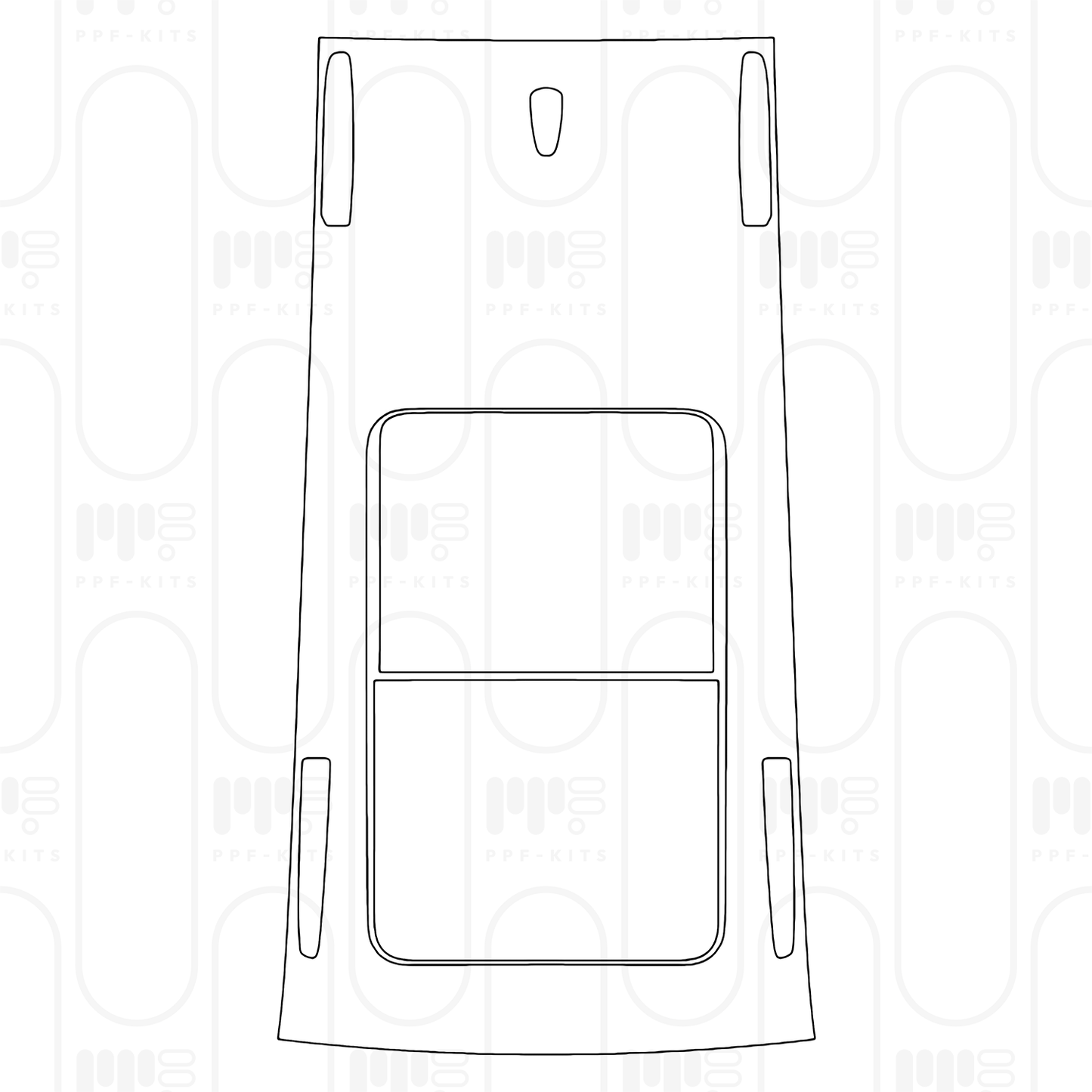 Pre-Cut PPF Volkswagen Talagon R-line 2026
