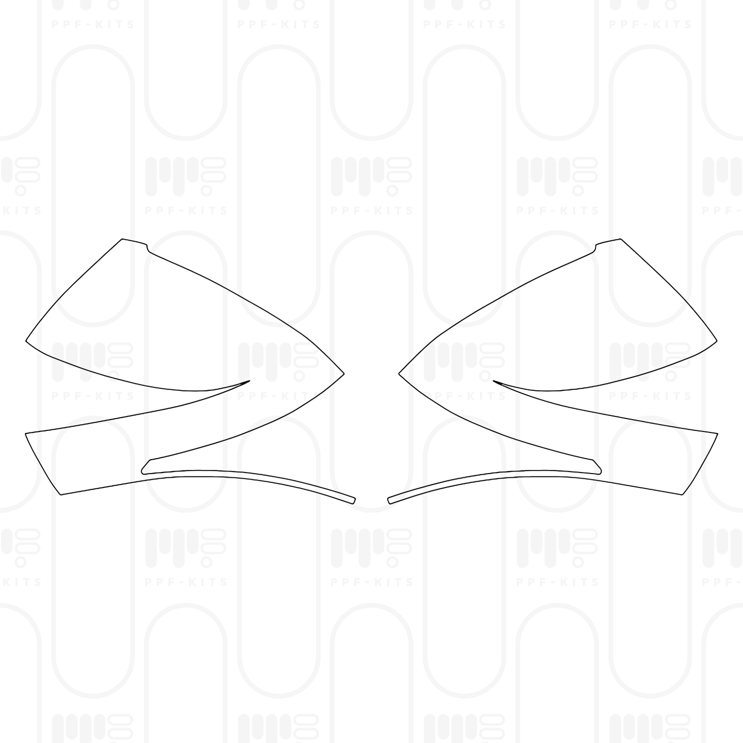 Pre-Cut PPF Volkswagen Talagon R-line 2026