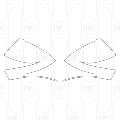 Pre-Cut PPF Volkswagen Talagon R-line 2026