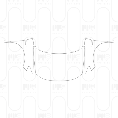 Pre-Cut PPF Volkswagen Talagon Base 2026