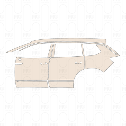 Pre-Cut PPF Volkswagen Talagon Base 2026
