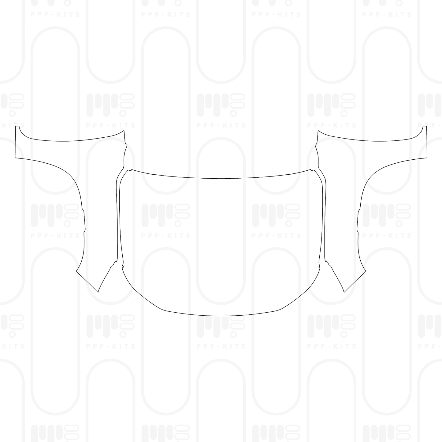 Pre-Cut PPF Volkswagen Amarok Style 2026