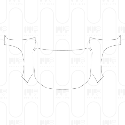 Pre-Cut PPF Volkswagen Amarok Style 2026