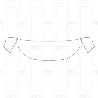 Pre-Cut PPF Volkswagen Amarok Style 2026