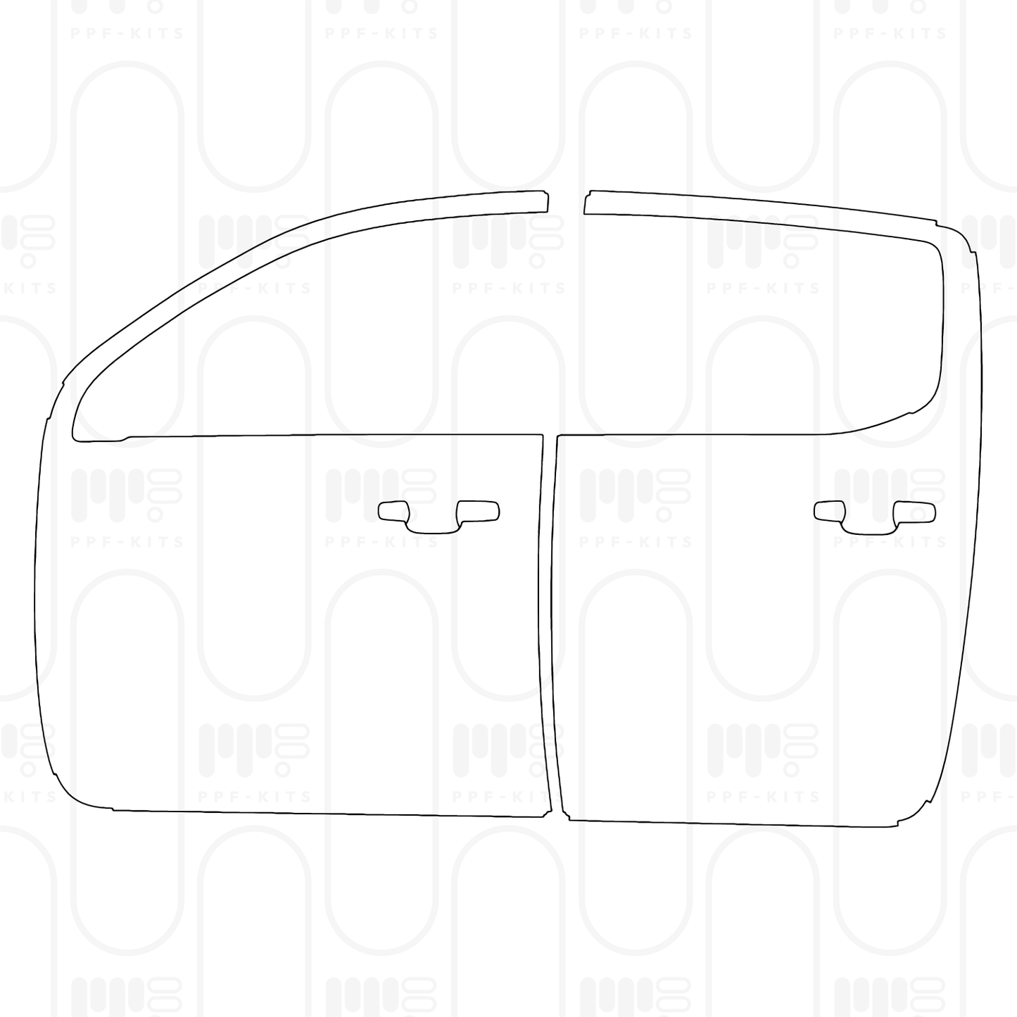 Pre-Cut PPF Volkswagen Amarok Style 2026