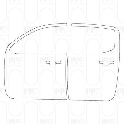 Pre-Cut PPF Volkswagen Amarok Style 2026