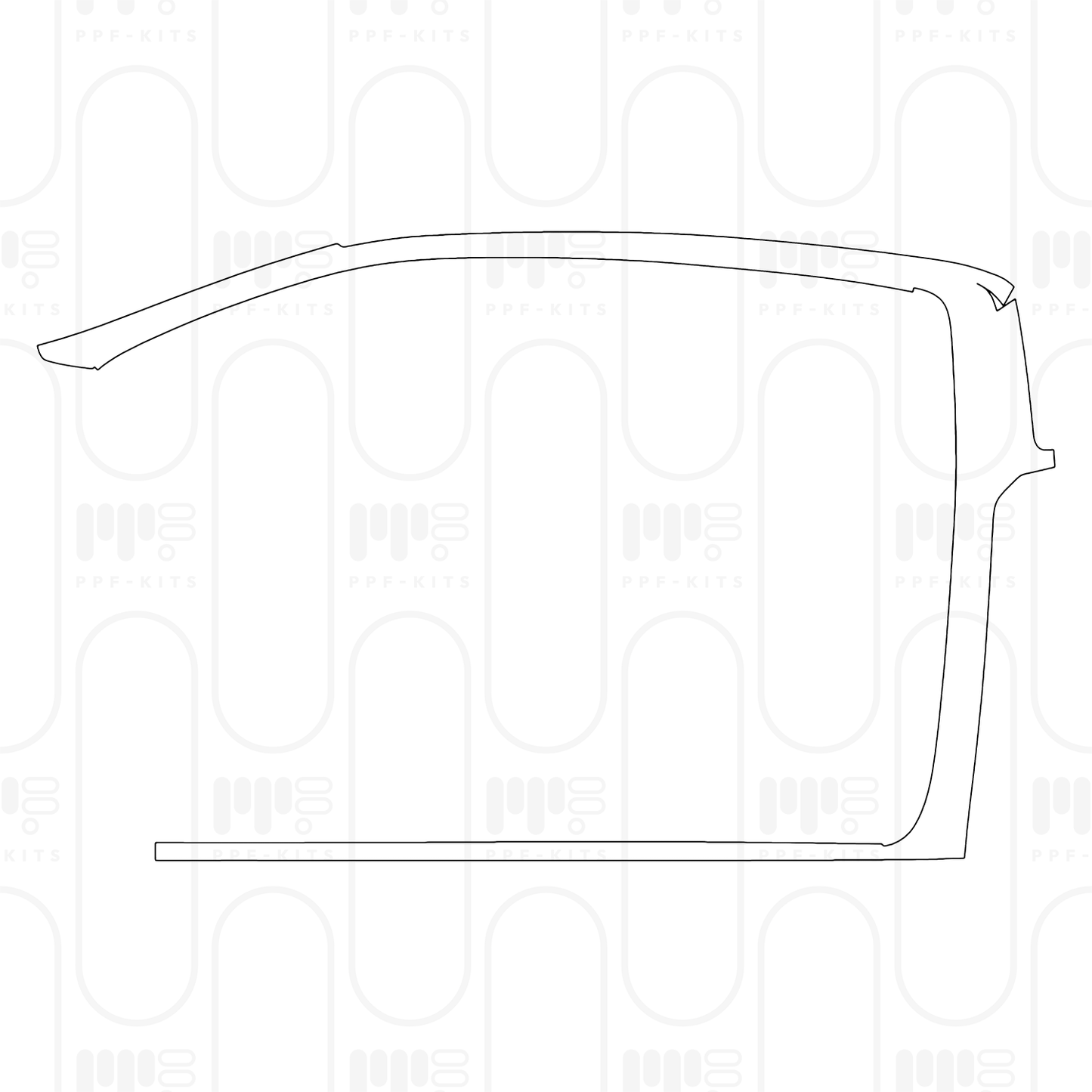 Pre-Cut PPF Volkswagen Amarok Style 2026