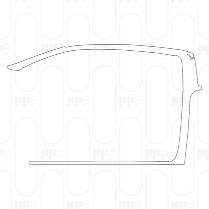 Pre-Cut PPF Volkswagen Amarok Style 2026