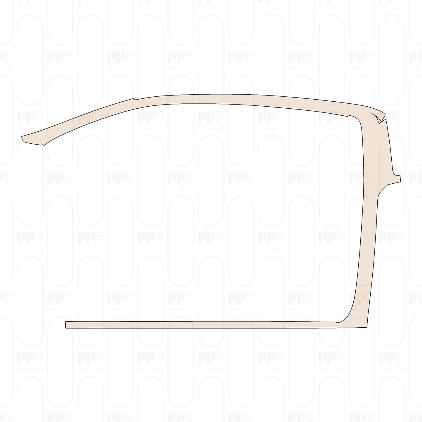 Pre-Cut PPF Volkswagen Amarok Life 2026