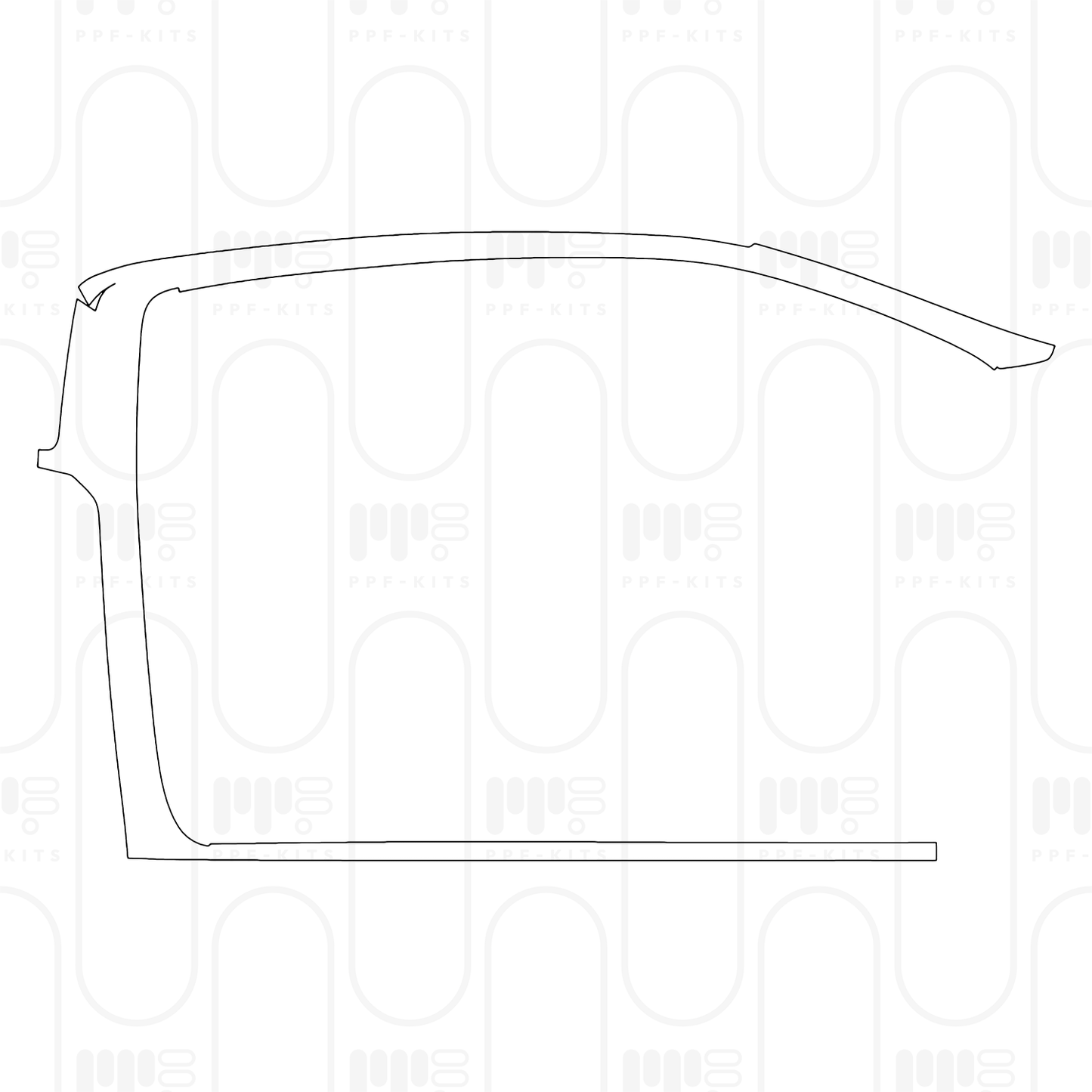 Pre-Cut PPF Volkswagen Amarok Style 2026