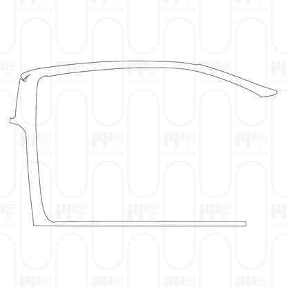 Pre-Cut PPF Volkswagen Amarok Style 2026